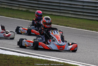 10 & 11/11/2018 : 3ème manche du Championnat de France KZ Long Circuit et Trophée Long Circuit TTI à Pau Arnos (Photos Stéphane Agnus) 2018 — karting