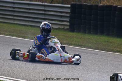 10 & 11/11/2018 : 3ème manche du Championnat de France KZ Long Circuit et Trophée Long Circuit TTI à Pau Arnos (Photos Stéphane Agnus) 2018 — karting