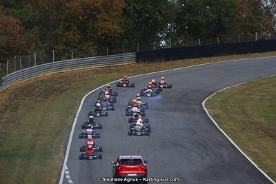 10 & 11/11/2018 : 3ème manche du Championnat de France KZ Long Circuit et Trophée Long Circuit TTI à Pau Arnos (Photos Stéphane Agnus) 2018 — karting