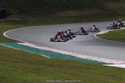 10 & 11/11/2018 : 3ème manche du Championnat de France KZ Long Circuit et Trophée Long Circuit TTI à Pau Arnos (Photos Stéphane Agnus) 2018 — karting