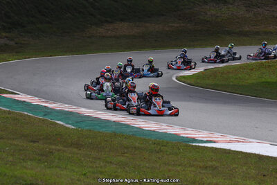 10 & 11/11/2018 : 3ème manche du Championnat de France KZ Long Circuit et Trophée Long Circuit TTI à Pau Arnos (Photos Stéphane Agnus) 2018 — karting