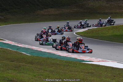 10 & 11/11/2018 : 3ème manche du Championnat de France KZ Long Circuit et Trophée Long Circuit TTI à Pau Arnos (Photos Stéphane Agnus) 2018 — karting