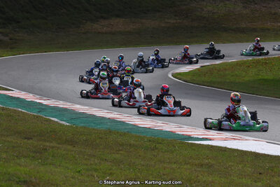 10 & 11/11/2018 : 3ème manche du Championnat de France KZ Long Circuit et Trophée Long Circuit TTI à Pau Arnos (Photos Stéphane Agnus) 2018 — karting