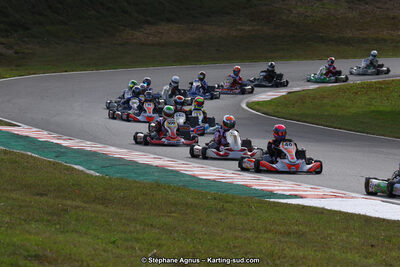 10 & 11/11/2018 : 3ème manche du Championnat de France KZ Long Circuit et Trophée Long Circuit TTI à Pau Arnos (Photos Stéphane Agnus) 2018 — karting