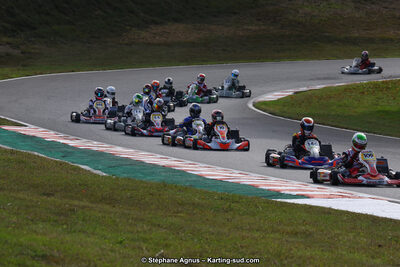 10 & 11/11/2018 : 3ème manche du Championnat de France KZ Long Circuit et Trophée Long Circuit TTI à Pau Arnos (Photos Stéphane Agnus) 2018 — karting