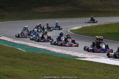 10 & 11/11/2018 : 3ème manche du Championnat de France KZ Long Circuit et Trophée Long Circuit TTI à Pau Arnos (Photos Stéphane Agnus) 2018 — karting