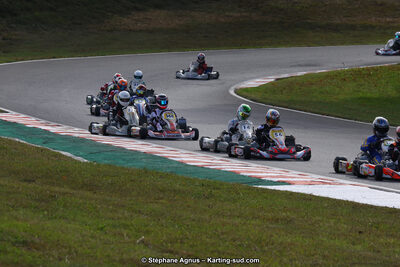 10 & 11/11/2018 : 3ème manche du Championnat de France KZ Long Circuit et Trophée Long Circuit TTI à Pau Arnos (Photos Stéphane Agnus) 2018 — karting