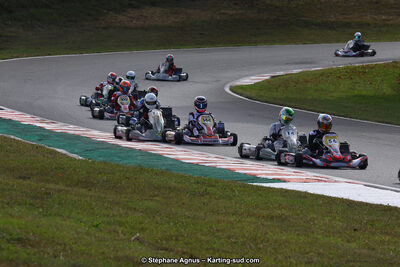 10 & 11/11/2018 : 3ème manche du Championnat de France KZ Long Circuit et Trophée Long Circuit TTI à Pau Arnos (Photos Stéphane Agnus) 2018 — karting