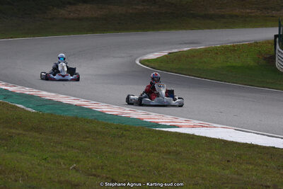 10 & 11/11/2018 : 3ème manche du Championnat de France KZ Long Circuit et Trophée Long Circuit TTI à Pau Arnos (Photos Stéphane Agnus) 2018 — karting