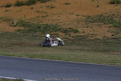 10 & 11/11/2018 : 3ème manche du Championnat de France KZ Long Circuit et Trophée Long Circuit TTI à Pau Arnos (Photos Stéphane Agnus) 2018 — karting
