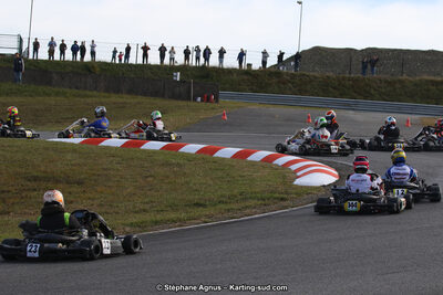 10 & 11/11/2018 : 3ème manche du Championnat de France KZ Long Circuit et Trophée Long Circuit TTI à Pau Arnos (Photos Stéphane Agnus) 2018 — karting