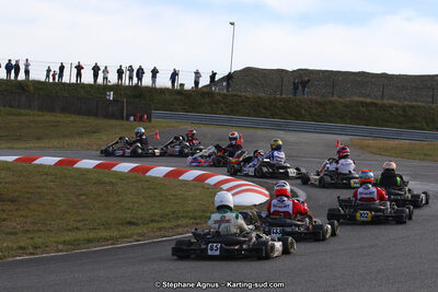 10 & 11/11/2018 : 3ème manche du Championnat de France KZ Long Circuit et Trophée Long Circuit TTI à Pau Arnos (Photos Stéphane Agnus) 2018 — karting