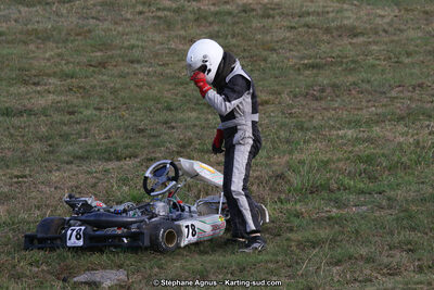 10 & 11/11/2018 : 3ème manche du Championnat de France KZ Long Circuit et Trophée Long Circuit TTI à Pau Arnos (Photos Stéphane Agnus) 2018 — karting