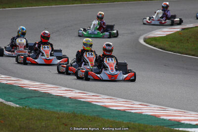 10 & 11/11/2018 : 3ème manche du Championnat de France KZ Long Circuit et Trophée Long Circuit TTI à Pau Arnos (Photos Stéphane Agnus) 2018 — karting