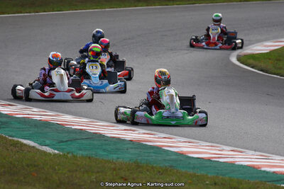 10 & 11/11/2018 : 3ème manche du Championnat de France KZ Long Circuit et Trophée Long Circuit TTI à Pau Arnos (Photos Stéphane Agnus) 2018 — karting