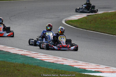 10 & 11/11/2018 : 3ème manche du Championnat de France KZ Long Circuit et Trophée Long Circuit TTI à Pau Arnos (Photos Stéphane Agnus) 2018 — karting