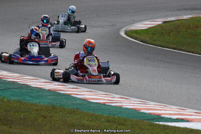 10 & 11/11/2018 : 3ème manche du Championnat de France KZ Long Circuit et Trophée Long Circuit TTI à Pau Arnos (Photos Stéphane Agnus) 2018 — karting