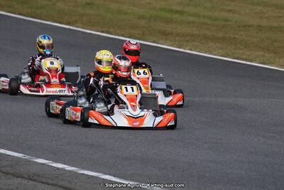 10 & 11/11/2018 : 3ème manche du Championnat de France KZ Long Circuit et Trophée Long Circuit TTI à Pau Arnos (Photos Stéphane Agnus) 2018 — karting