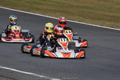 10 & 11/11/2018 : 3ème manche du Championnat de France KZ Long Circuit et Trophée Long Circuit TTI à Pau Arnos (Photos Stéphane Agnus) 2018 — karting