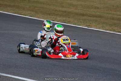 10 & 11/11/2018 : 3ème manche du Championnat de France KZ Long Circuit et Trophée Long Circuit TTI à Pau Arnos (Photos Stéphane Agnus) 2018 — karting
