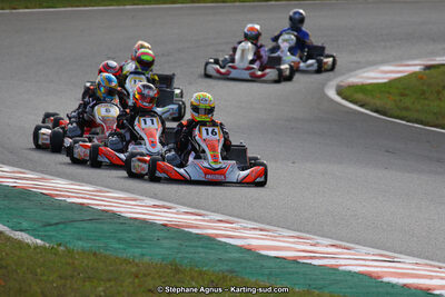10 & 11/11/2018 : 3ème manche du Championnat de France KZ Long Circuit et Trophée Long Circuit TTI à Pau Arnos (Photos Stéphane Agnus) 2018 — karting