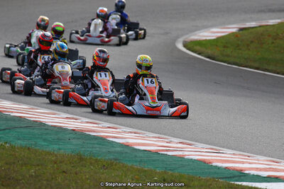 10 & 11/11/2018 : 3ème manche du Championnat de France KZ Long Circuit et Trophée Long Circuit TTI à Pau Arnos (Photos Stéphane Agnus) 2018 — karting