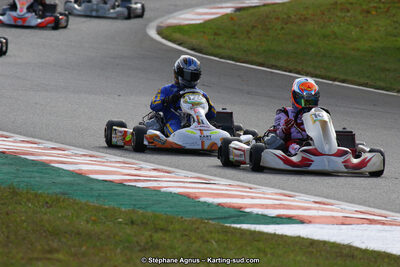 10 & 11/11/2018 : 3ème manche du Championnat de France KZ Long Circuit et Trophée Long Circuit TTI à Pau Arnos (Photos Stéphane Agnus) 2018 — karting