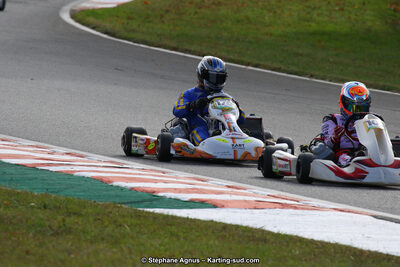 10 & 11/11/2018 : 3ème manche du Championnat de France KZ Long Circuit et Trophée Long Circuit TTI à Pau Arnos (Photos Stéphane Agnus) 2018 — karting
