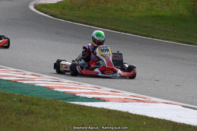10 & 11/11/2018 : 3ème manche du Championnat de France KZ Long Circuit et Trophée Long Circuit TTI à Pau Arnos (Photos Stéphane Agnus) 2018 — karting