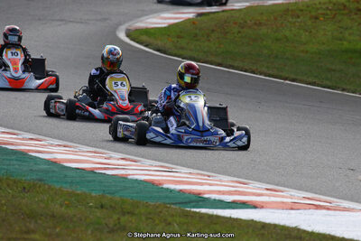10 & 11/11/2018 : 3ème manche du Championnat de France KZ Long Circuit et Trophée Long Circuit TTI à Pau Arnos (Photos Stéphane Agnus) 2018 — karting