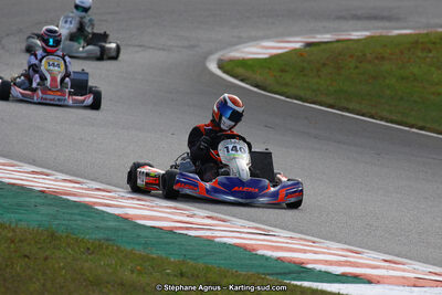 10 & 11/11/2018 : 3ème manche du Championnat de France KZ Long Circuit et Trophée Long Circuit TTI à Pau Arnos (Photos Stéphane Agnus) 2018 — karting