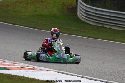 10 & 11/11/2018 : 3ème manche du Championnat de France KZ Long Circuit et Trophée Long Circuit TTI à Pau Arnos (Photos Stéphane Agnus) 2018 — karting