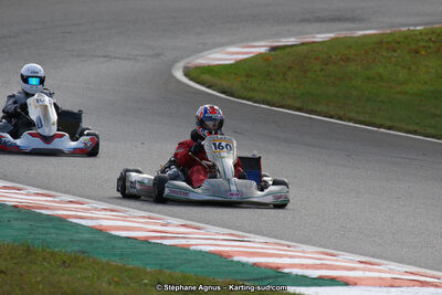 10 & 11/11/2018 : 3ème manche du Championnat de France KZ Long Circuit et Trophée Long Circuit TTI à Pau Arnos (Photos Stéphane Agnus) 2018 — karting