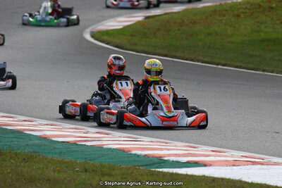 10 & 11/11/2018 : 3ème manche du Championnat de France KZ Long Circuit et Trophée Long Circuit TTI à Pau Arnos (Photos Stéphane Agnus) 2018 — karting