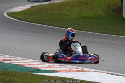 10 & 11/11/2018 : 3ème manche du Championnat de France KZ Long Circuit et Trophée Long Circuit TTI à Pau Arnos (Photos Stéphane Agnus) 2018 — karting