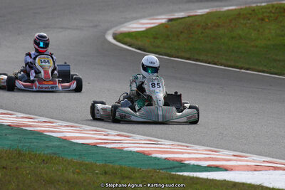 10 & 11/11/2018 : 3ème manche du Championnat de France KZ Long Circuit et Trophée Long Circuit TTI à Pau Arnos (Photos Stéphane Agnus) 2018 — karting