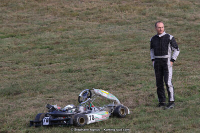 10 & 11/11/2018 : 3ème manche du Championnat de France KZ Long Circuit et Trophée Long Circuit TTI à Pau Arnos (Photos Stéphane Agnus) 2018 — karting