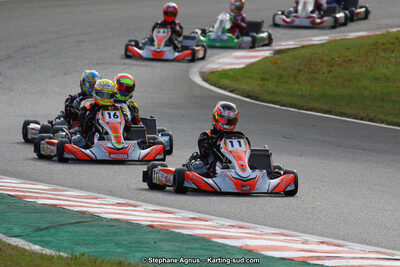 10 & 11/11/2018 : 3ème manche du Championnat de France KZ Long Circuit et Trophée Long Circuit TTI à Pau Arnos (Photos Stéphane Agnus) 2018 — karting