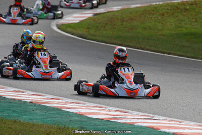 10 & 11/11/2018 : 3ème manche du Championnat de France KZ Long Circuit et Trophée Long Circuit TTI à Pau Arnos (Photos Stéphane Agnus) 2018 — karting