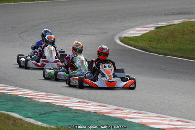 10 & 11/11/2018 : 3ème manche du Championnat de France KZ Long Circuit et Trophée Long Circuit TTI à Pau Arnos (Photos Stéphane Agnus) 2018 — karting