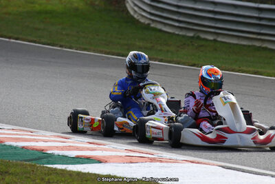 10 & 11/11/2018 : 3ème manche du Championnat de France KZ Long Circuit et Trophée Long Circuit TTI à Pau Arnos (Photos Stéphane Agnus) 2018 — karting