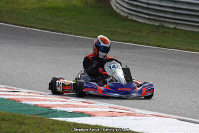 10 & 11/11/2018 : 3ème manche du Championnat de France KZ Long Circuit et Trophée Long Circuit TTI à Pau Arnos (Photos Stéphane Agnus) 2018 — karting