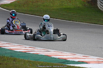 10 & 11/11/2018 : 3ème manche du Championnat de France KZ Long Circuit et Trophée Long Circuit TTI à Pau Arnos (Photos Stéphane Agnus) 2018 — karting