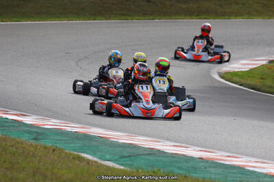 10 & 11/11/2018 : 3ème manche du Championnat de France KZ Long Circuit et Trophée Long Circuit TTI à Pau Arnos (Photos Stéphane Agnus) 2018 — karting