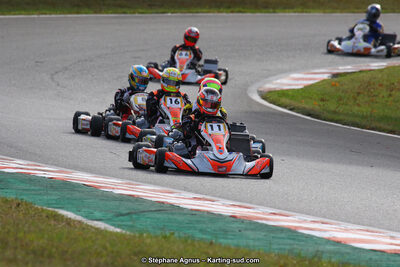 10 & 11/11/2018 : 3ème manche du Championnat de France KZ Long Circuit et Trophée Long Circuit TTI à Pau Arnos (Photos Stéphane Agnus) 2018 — karting