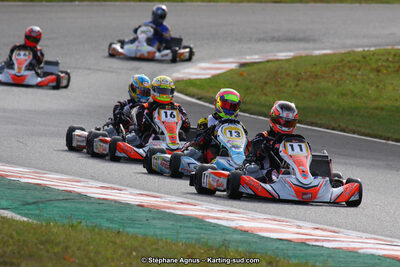 10 & 11/11/2018 : 3ème manche du Championnat de France KZ Long Circuit et Trophée Long Circuit TTI à Pau Arnos (Photos Stéphane Agnus) 2018 — karting