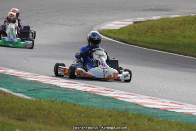 10 & 11/11/2018 : 3ème manche du Championnat de France KZ Long Circuit et Trophée Long Circuit TTI à Pau Arnos (Photos Stéphane Agnus) 2018 — karting