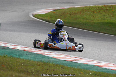 10 & 11/11/2018 : 3ème manche du Championnat de France KZ Long Circuit et Trophée Long Circuit TTI à Pau Arnos (Photos Stéphane Agnus) 2018 — karting