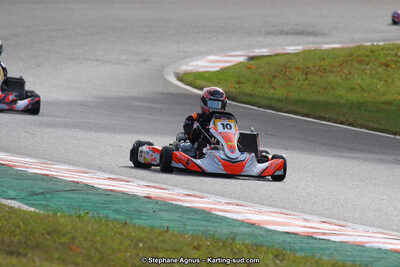 10 & 11/11/2018 : 3ème manche du Championnat de France KZ Long Circuit et Trophée Long Circuit TTI à Pau Arnos (Photos Stéphane Agnus) 2018 — karting