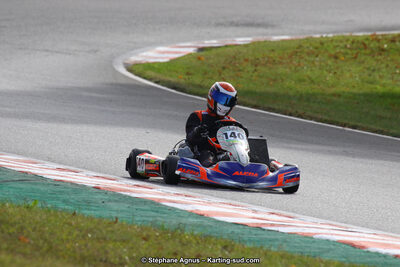 10 & 11/11/2018 : 3ème manche du Championnat de France KZ Long Circuit et Trophée Long Circuit TTI à Pau Arnos (Photos Stéphane Agnus) 2018 — karting